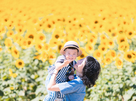 ひまわり🌻家族写真撮影会♪