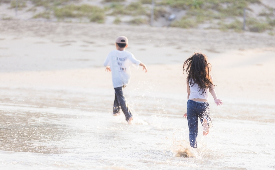 福岡家族写真 Family beach photo session fukuoka