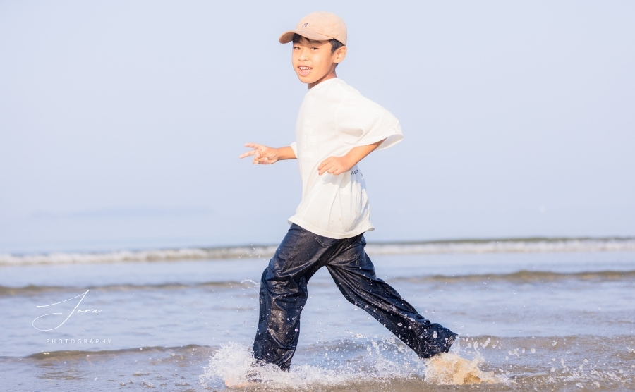 福岡家族写真 Family beach photo session fukuoka