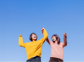 卒業記念旅行のお写真