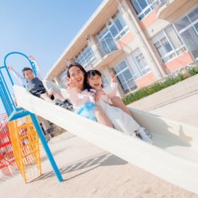 入学写真 入学写真