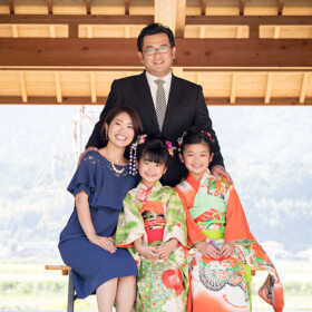 七五三の出張撮影 福岡 七五三の出張撮影 福岡
