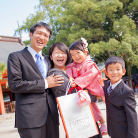 七五三|出張撮影|住吉神社 七五三|出張撮影|住吉神社