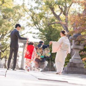 七五三の出張撮影 福岡 七五三の出張撮影 福岡