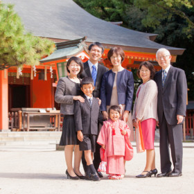 七五三|出張撮影|住吉神社 七五三|出張撮影|住吉神社