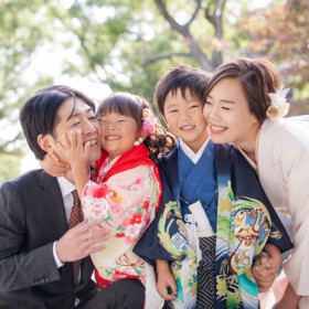 七五三の出張撮影 福岡 七五三の出張撮影 福岡