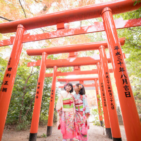 七五三の出張撮影 福岡 七五三の出張撮影 福岡