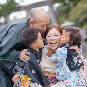 七五三の出張撮影 福岡 七五三の出張撮影 福岡