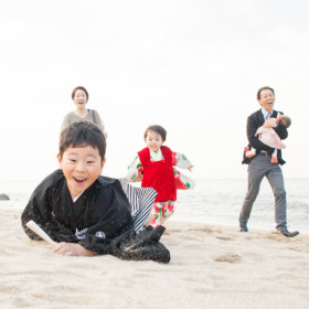 七五三の出張撮影 福岡 七五三の出張撮影 福岡