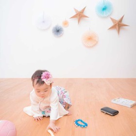 1歳お誕生日 バースデーフォト