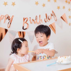 1歳お誕生日 バースデーフォト