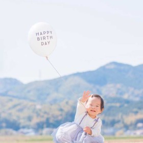 1歳お誕生日 バースデーフォト 初誕生 福岡フォトスタジオ
