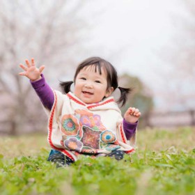 1歳お誕生日 バースデーフォト 初誕生 福岡フォトスタジオ