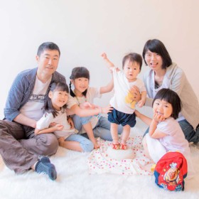 1歳お誕生日 バースデーフォト 初誕生 福岡フォトスタジオ