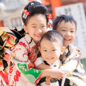 七五三の出張撮影 福岡 七五三の出張撮影 福岡