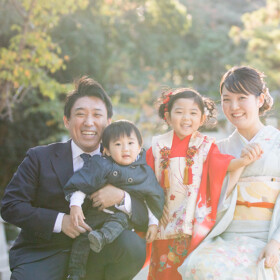 七五三の出張撮影 福岡 七五三の出張撮影 福岡