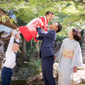 七五三の出張撮影 福岡 七五三の出張撮影 福岡