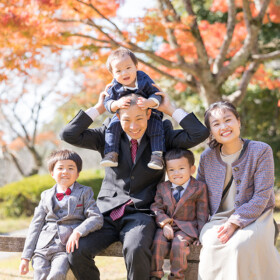 七五三の出張撮影 福岡 七五三の出張撮影 福岡