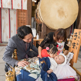 七五三の出張撮影 福岡 七五三の出張撮影 福岡