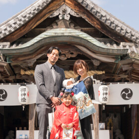 七五三の出張撮影 福岡 七五三の出張撮影 福岡