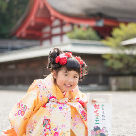 七五三の出張撮影 福岡 七五三の出張撮影 福岡