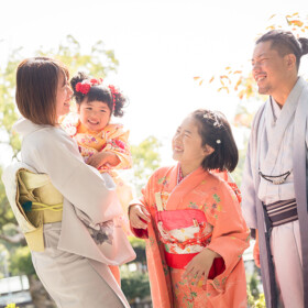 七五三の出張撮影 福岡 七五三の出張撮影 福岡