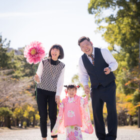 七五三の出張撮影 福岡 七五三の出張撮影 福岡