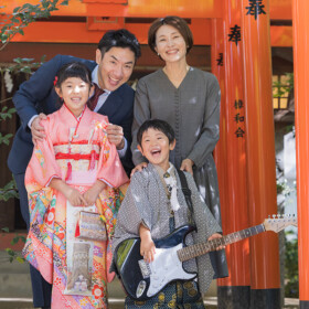 七五三の出張撮影 福岡 七五三の出張撮影 福岡