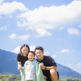 七五三の出張撮影 福岡 七五三の出張撮影 福岡