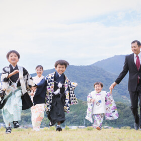 七五三の出張撮影 福岡 七五三の出張撮影 福岡