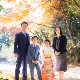 七五三の出張撮影 福岡 七五三の出張撮影 福岡