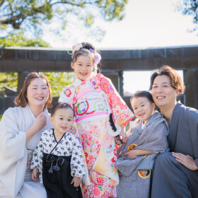 七五三の出張撮影 福岡 七五三の出張撮影 福岡