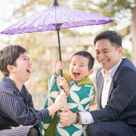 七五三の出張撮影 福岡 七五三の出張撮影 福岡