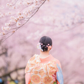 成人式・振袖撮影(前撮り・後撮り)福岡フォトスタジオ