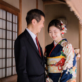 成人式・振袖撮影(前撮り・後撮り)福岡フォトスタジオ