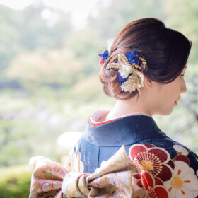 成人式・振袖撮影(前撮り・後撮り)福岡フォトスタジオ