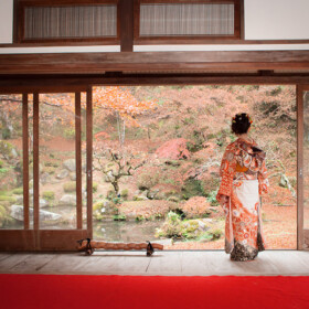 成人式・振袖撮影(前撮り・後撮り)福岡フォトスタジオ